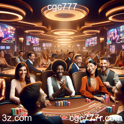 Descubra a Emoção do Casino Ao Vivo no CGC777
